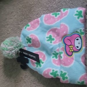 Hot Topic My Melody Beanie
